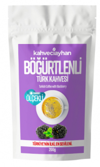 Kahveci Ayhan Böğürtlenli Türk Kahvesi 200 gr