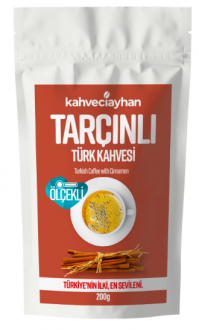 Kahveci Ayhan Tarçınlı Türk Kahvesi 200 gr