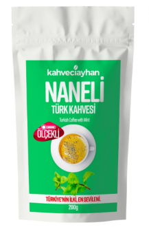 Kahveci Ayhan Naneli Türk Kahvesi 200 gr