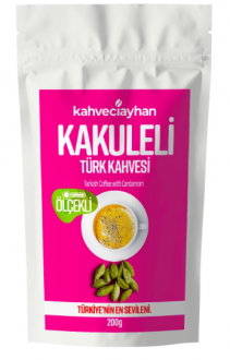 Kahveci Ayhan Kakuleli Türk Kahvesi 200 gr