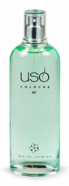 Uso Beyaz Yasemin Kolonyası Cam Şişe 100 ml (100 ml / Cam Şişe)