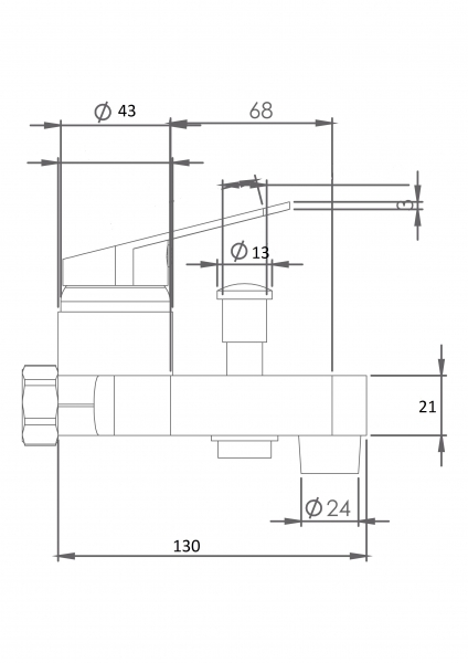Tema Solo 61021 Banyo Bataryası