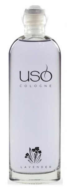 Uso Beyaz Lavanta Kolonyası Cam Şişe 250 ml