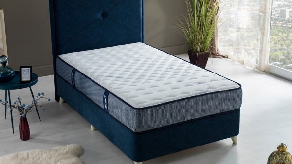 Mondi Blue Motion 150x200 cm Yaylı Yatak (150x200 cm)