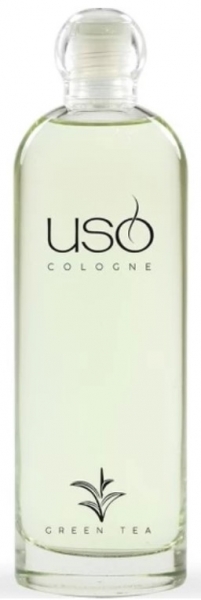 Uso Beyaz Yeşil Çay Kolonyası Cam Şişe 250 ml