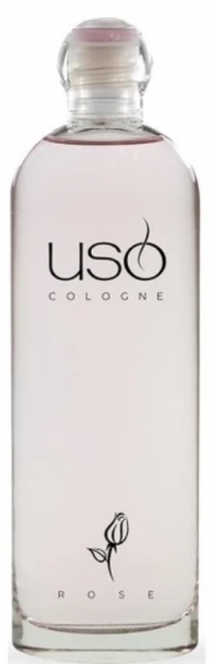 Uso Gül Kolonyası Cam Şişe 250 ml