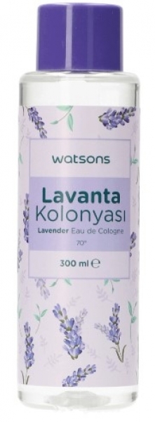 Watsons Lavanta Kokulu Kolonya Pet Şişe 300 ml