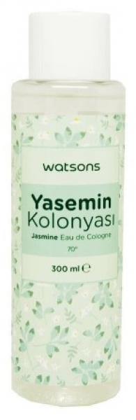 Watsons Yasemin Kokulu Kolonya Pet Şişe 300 ml