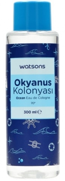 Watsons Ocean Kokulu Kolonya Pet Şişe 300 ml