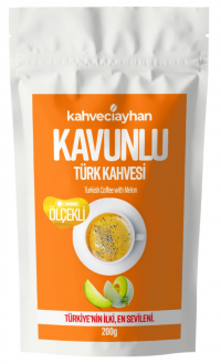 Kahveci Ayhan Kavunlu Türk Kahvesi 200 gr