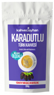 Kahveci Ayhan Karadutlu Türk Kahvesi 200 gr