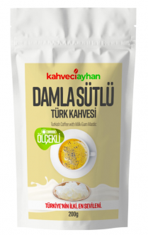 Kahveci Ayhan Damla Sütlü Türk Kahvesi 200 gr