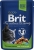 Brit Premium Pouch Sterilised Tavuklu 100 gr Kedi Maması