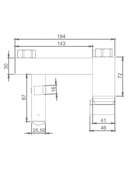 Truva Elize Mix 33631101 Banyo Bataryası