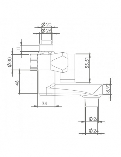 Truva Trigon 31781111 Banyo Bataryası