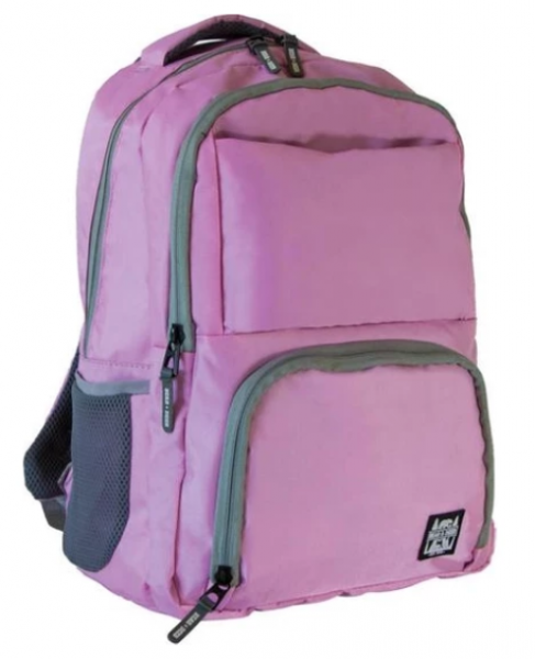 Bear&Deer Pocket CN0032 Sırt Çantası (Pembe / Gri)