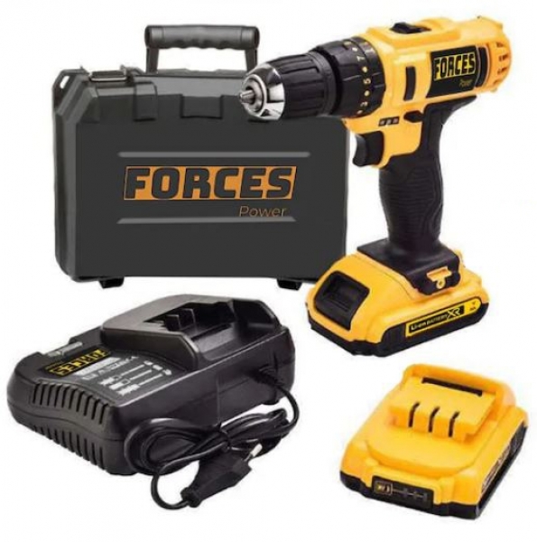 Forces Power 36 V 5 Ah Akülü Matkap
