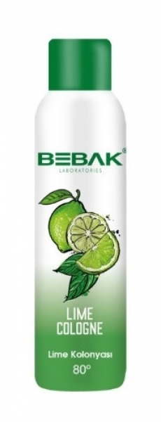 Bebak Lime Kolonyası Pet Şişe Sprey 150 ml