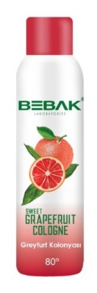 Bebak Greyfurt Kolonyası Pet Şişe Sprey 150 ml