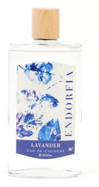 Endorfia Lavanta Kolonyası Cam Şişe 200 ml