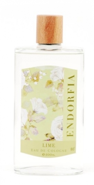 Endorfia Misket Limon Kolonyası Cam Şişe 200 ml