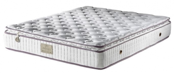 DGS Comfort Prenses 90x200 cm Yaylı Yatak (90x200 cm)