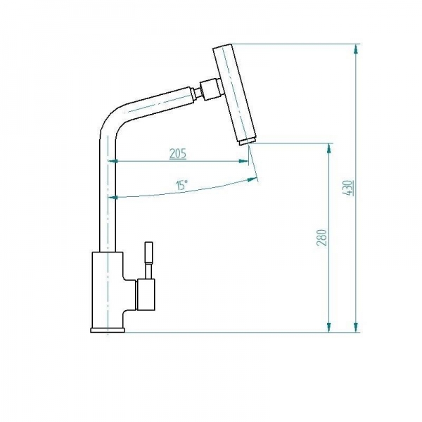 Venezia Inox Mafsallı 5013127 Eviye Bataryası