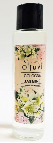 O'juvi Yasemin Kolonyası Cam Şişe 250 ml (250 ml / Cam Şişe)