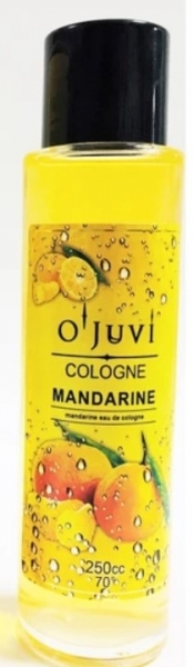 O'juvi Mandalina Kolonyası Cam Şişe 250 ml (250 ml / Cam Şişe)
