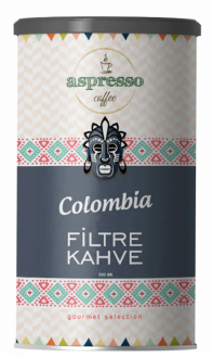 Aspresso Colombia Filtre Kahve 500 gr