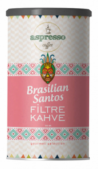 Aspresso Brasilian Santos Filtre Kahve 500 gr