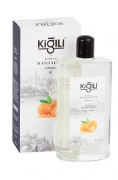 Kığılı Bodrum Mandalina Kolonyası Cam Şişe 200 ml