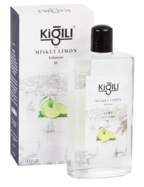 Kığılı Misket Limon Kolonyası Cam Şişe 200 ml