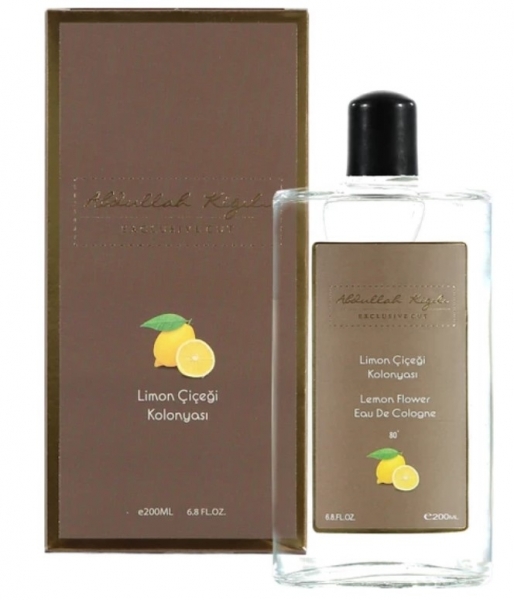 Kığılı Limon Çiçeği Kolonyası Cam Şişe 200 ml
