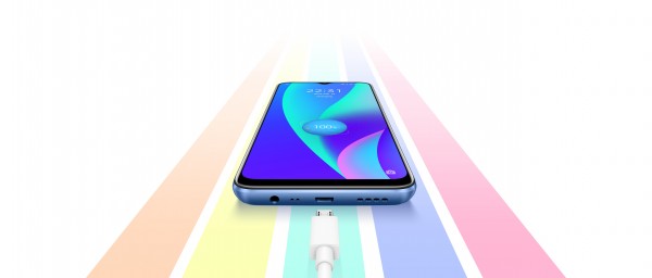realme C15