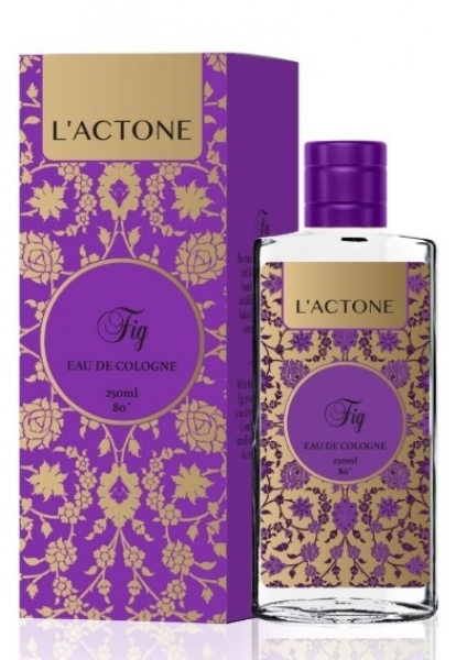 L'actone İncir Kolonyası Cam Şişe 250 ml