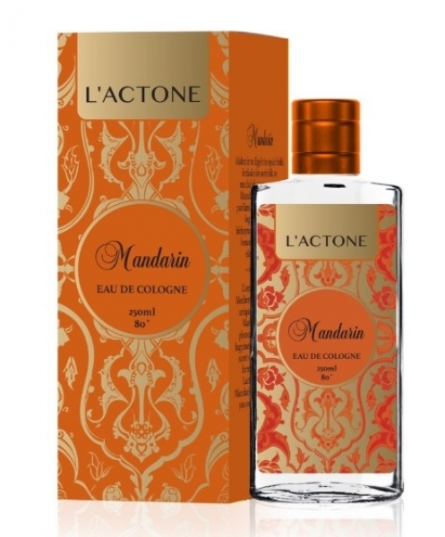 L'actone Mandalina Kolonyası Cam Şişe 250 ml
