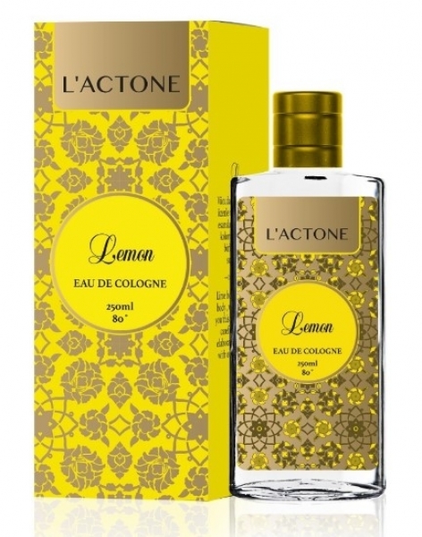 L'actone Limon Kolonyası Cam Şişe 250 ml