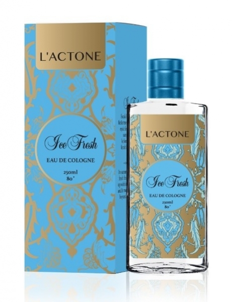 L'actone Ice Fresh Kolonyası Cam Şişe 250 ml