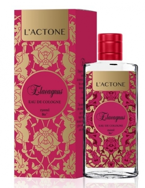 L'actone İğde Kolonyası Cam Şişe 250 ml