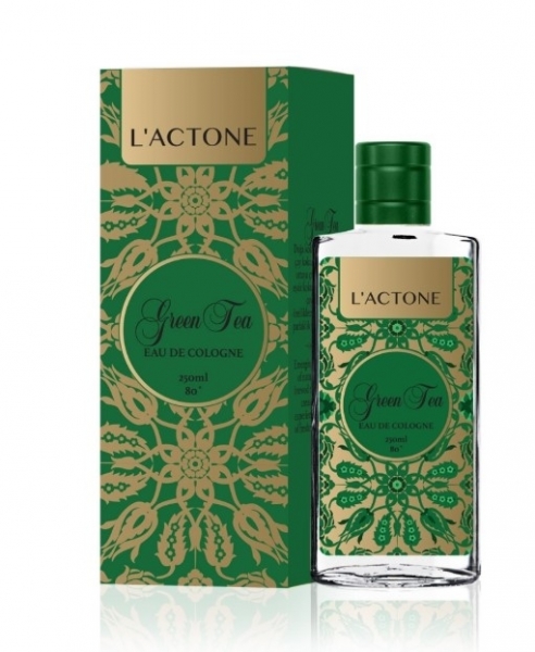 L'actone Yeşilçay Kolonyası Cam Şişe 250 ml