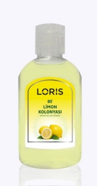 Loris Limon Kolonyası Pet Şişe 53 ml (53 ml / Pet Şişe)