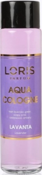 Loris Lavanta Kolonyası Cam Şişe 180 ml