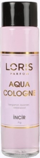 Loris İncir Kolonyası Cam Şişe 180 ml