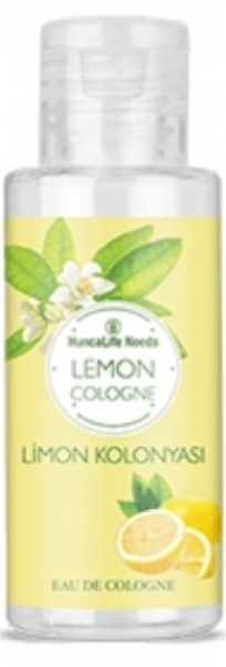 Huncalife Limon Kolonyası Pet Şişe 50 ml (50 ml / Pet Şişe)