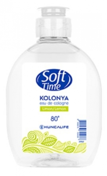 Huncalife Soft Time Limon Kolonyası Pet Şişe 250 ml