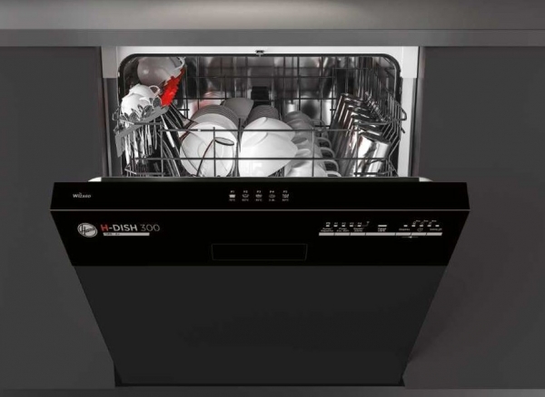 Hoover HDSN 1L380PB-17 Bulaşık Makinesi