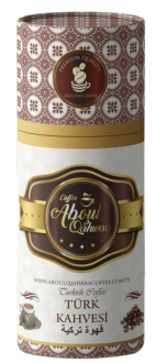 Aboul Qahwaa Türk Kahvesi Silindir Kutu 250 gr