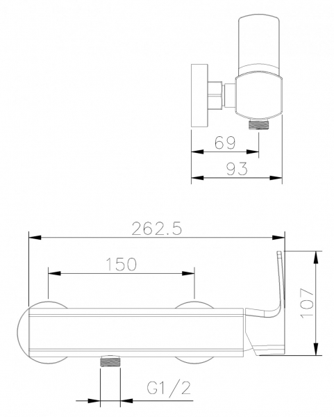 Penta Mir 3002 Duş Bataryası