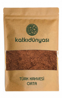 Katkı Dünyası Orta Kavrulmuş Türk Kahvesi 250 gr
